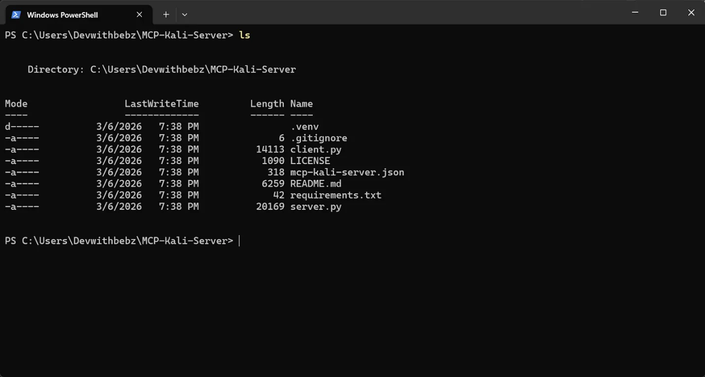 Install MCP client deps